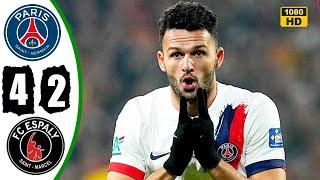 PSG vs Espaly 4-2 Hіghlіghts & All Goals 2025 HD