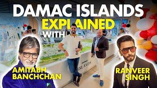 DAMAC ISLANDS LAUNCH in DUBAI with Amitabh Bachan & Ranvir Singh | Vlog No. 113