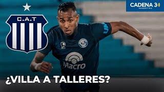 Sebastián Villa negocia y se acerca a Talleres | Cadena 3 Argentina