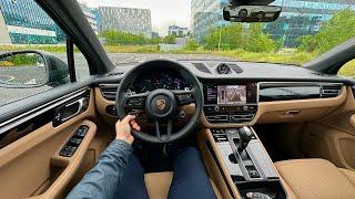 Porsche Macan T 2024 Test Drive POV