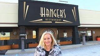 Betty's 44th Wedding Anniversary at Hanger's Restaurant with Rick  