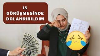 İŞ GÖRÜŞMESİNDE DOLANDIRILDIM #UniversalTurk #Çağrımerkezi