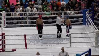 Rafail Ivanov v Milton Barrios Galarreta Hungarian World Cup 2024