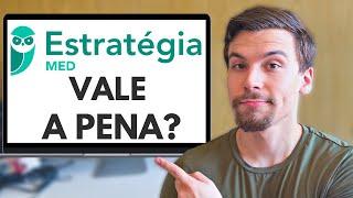 Estratégia MED Vale a pena? | Análise Completa (Extensivo, Banco de Questões, revalida...)