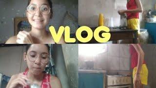 VLOG: DA MINHA ROTINA.||Letícia Albino.