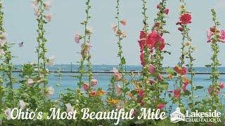 Ohio's Most Beautiful Mile at Lakeside, Ohio