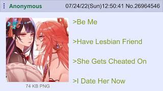 Bro Straightened Her With The LOG  — 4Chan Greentext Stories