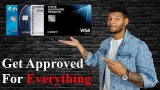 How To Get Approved For Any Credit Card