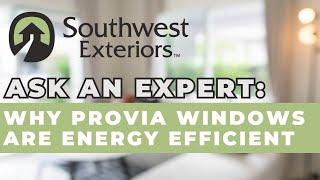 Ask the Expert: Why ProVia Windows are Energy Efficient