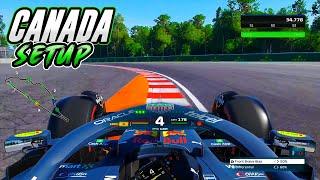 F1 22 CANADA HOTLAP + SETUP (1:09.264)