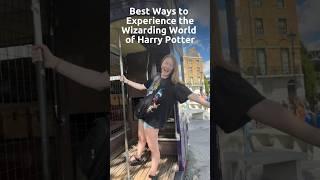 BEST way to Experience the Wizarding World of Harry Potter at Universal Orlando 🪄 #universalstudios