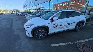  2025 BYD Sealion 7 – The Ultimate Electric SUV? Visual Test Drive & Review! 