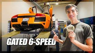 Gated Manual + RWD Converting my Lamborghini Murcielago LP640!