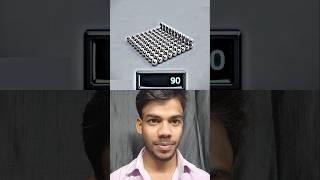 1 to 1000000 through copying...30 seconds video to intuitively understand decimal! #mathematics