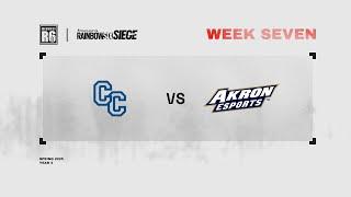 Akron Varsity vs. Columbia College | MWR6 Season 5 | Week Seven