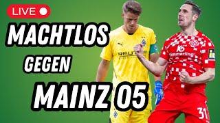 Machtlos gegen Mainz 05  Borussia Mönchengladbach fehlt die Power 