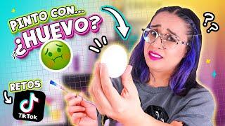 PONGO A PRUEBA TIKTOKS VIRALES  *te reto a hacerlos*   Craftingeek