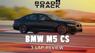 2022 BMW M5 CS: 3-Lap Review