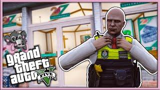 An Aussie Highway Patrol cop got proposed to on duty in GTA 5 RP?!