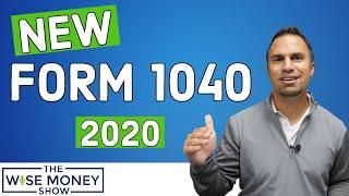 IRS Releases New 1040 Tax Form 2020