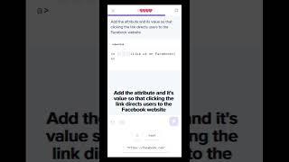 Creating links; Starters' tip 5.2 #techie #coding #beginner #techie_teach #USA #usaviral #english