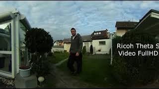 Ricoh Theta S vs  Ricoh Theta V