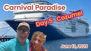Carnival Paradise Day 5 In Cozumel