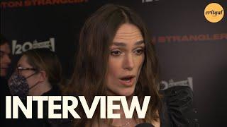 Boston Strangler - Keira Knightley - "Loretta McLaughlin", World Premiere | Interview