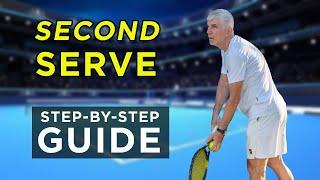 Never Double Fault Again: Mastering the Second Serve