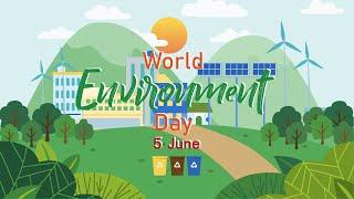 WORLD ENVIRONMENT DAY | Save Energy