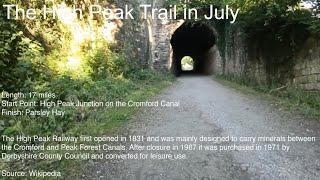 25. The High Peak Trail in July