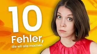 10 Fehler, die du 2025 nicht mehr machen darfst | justETF