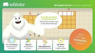 Was ist der Flächeninhalt? einfach erklärt – Mathematik 3. & 4. Klasse