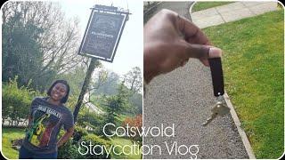 Vlog Staycation to the Cotswold, Killingworth Castle stay, Blenheim Palace | Britiguan Sim