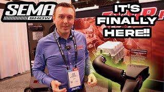 Unveiling the VMP Apex Predator Cold Air Intake! || Day 1 Sema 2023