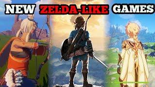 New Upcoming Games Similar To Zelda: Breath Of The Wild - Genshin Impact Preview / Windbound Preview