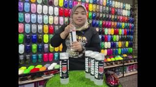 Aikka 2K High Solid Clearcoat Aerosol Cans. Spray Tin 2k. Malaysia