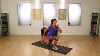 How to Do the Split Lunge Jump | Fitness How To