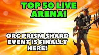 The Orc Prism Shard Event Is Finally Here And Warlord Is Ready!