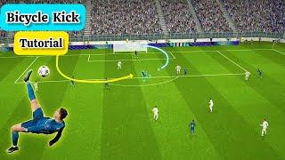 How to Master the Bicycle Kick in eFootball 2024 Mobile: Step-by-Step Tutorial