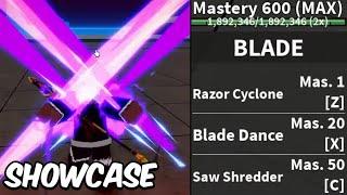 NEW Blade Fruit FULL SHOWCASE! | Blox Fruits Update 24 Blade Fruit Showcase