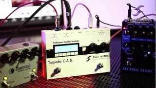 Two Notes Torpedo C.A.B with A/DA APP-1 Pedal Preamp