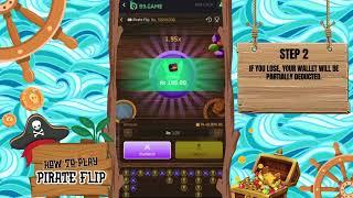 How To Play Pirate Flip Tutorials in B9 Game | Link In Description | Download B9 Game