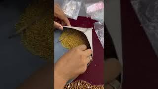 Hand embroidery design from India //EMBRABELLE