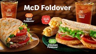 McD Chicken and Beef Foldover™