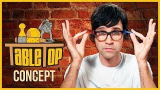 Concept: Rhett McLaughlin, Link Neal, and Joseph Scrimshaw Join Wil on TableTop