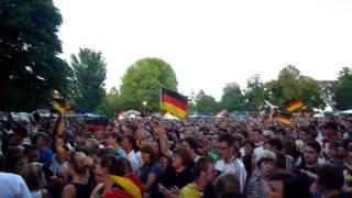 Bünde Steinmeisterpark Deutschland vs Spanien