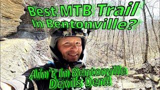 Mountain Biking Devils Den State Park NW Arkansas 2023