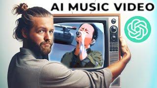 How To Create an AI Music Video with Kaiber AI