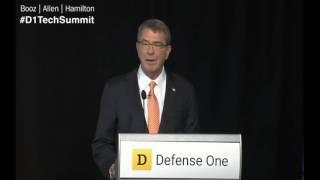 Carter Speaks at Technology Summit